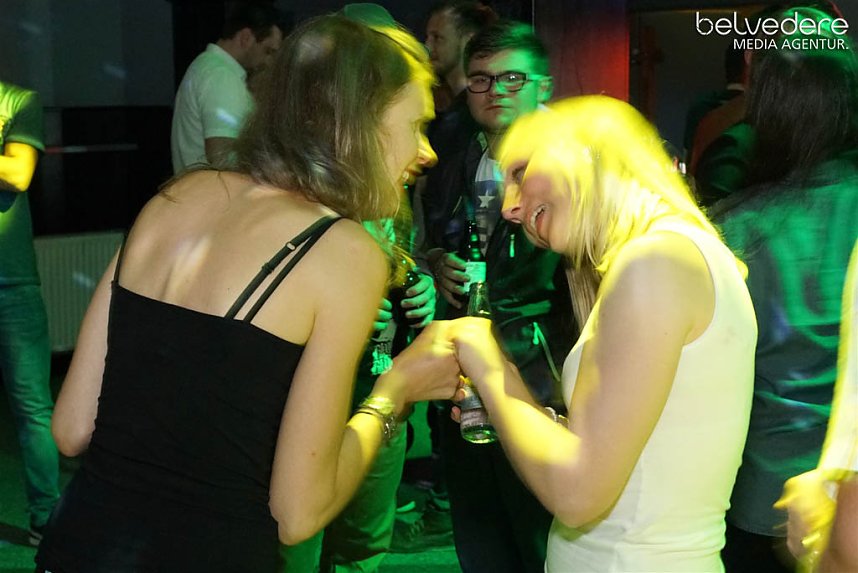 Party im Jugendclubhaus in Nordhausen - der Samstag