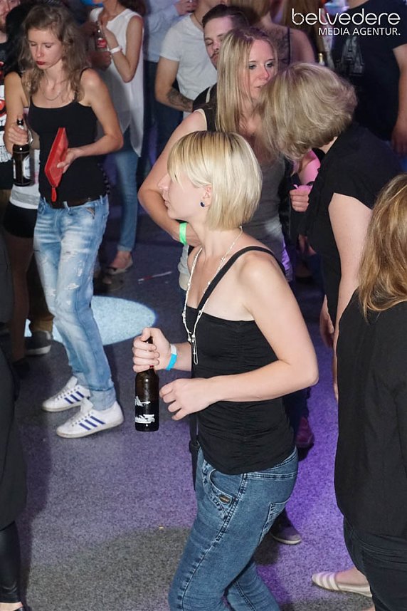 Party im Jugendclubhaus in Nordhausen - der Samstag