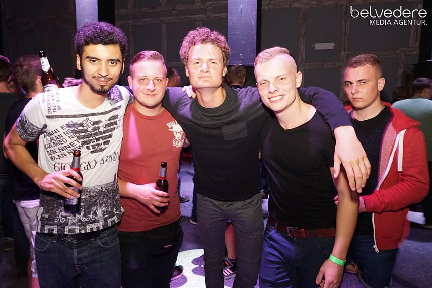 Party im Jugendclubhaus in Nordhausen - der Samstag