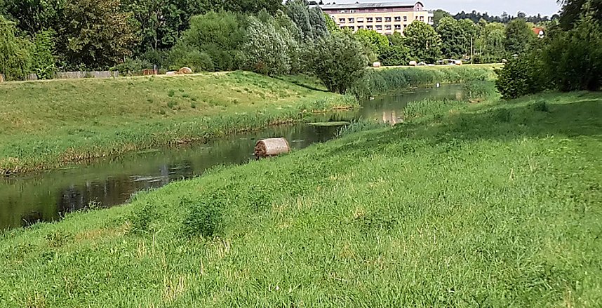 In der Wipper versenkt