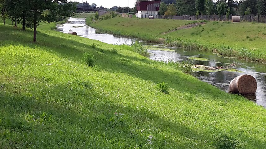 In der Wipper versenkt
