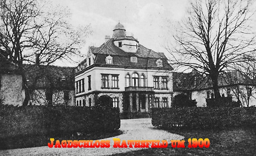 Unwirkliche Orte: Jagdschloss Rathsfeld