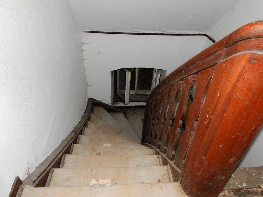 Unwirkliche Orte: Jagdschloss Rathsfeld