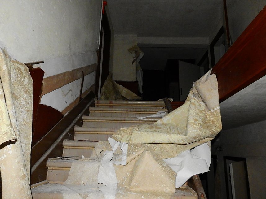 Unwirkliche Orte: Jagdschloss Rathsfeld