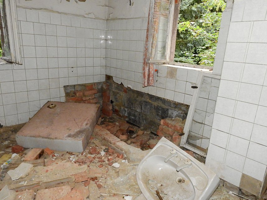 Unwirkliche Orte: Jagdschloss Rathsfeld