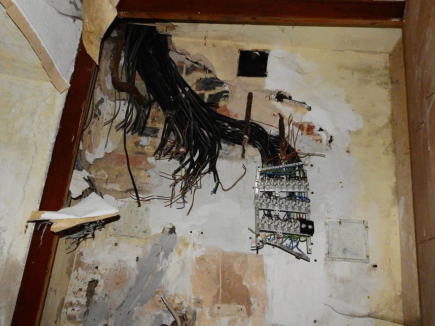 Unwirkliche Orte: Jagdschloss Rathsfeld