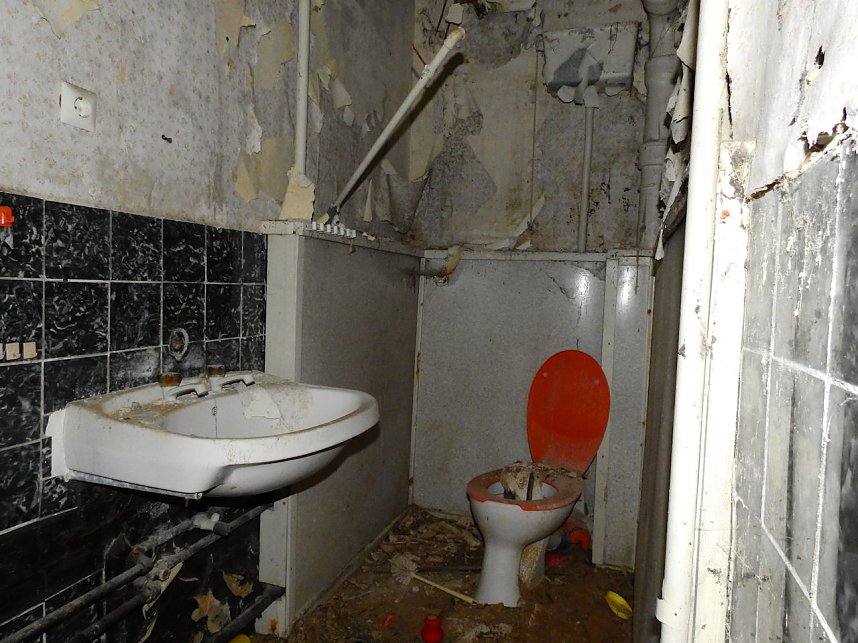 Unwirkliche Orte: Jagdschloss Rathsfeld