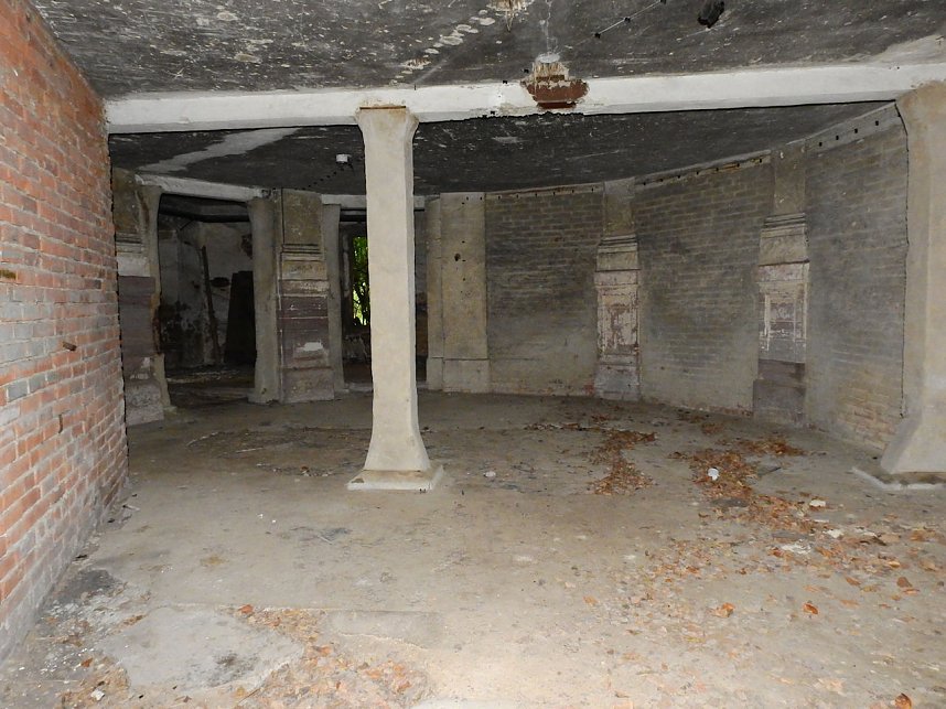 Unwirkliche Orte: Jagdschloss Rathsfeld