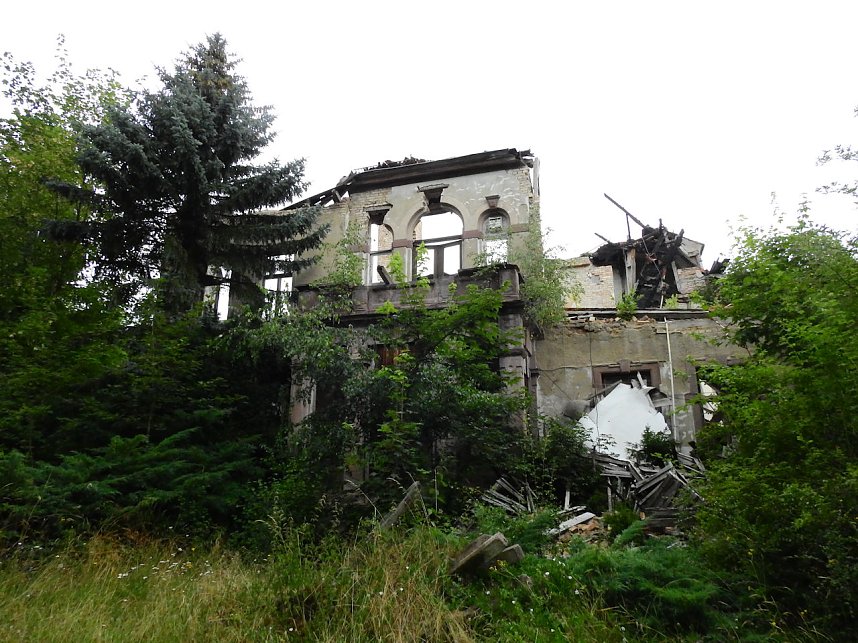 Unwirkliche Orte: Jagdschloss Rathsfeld