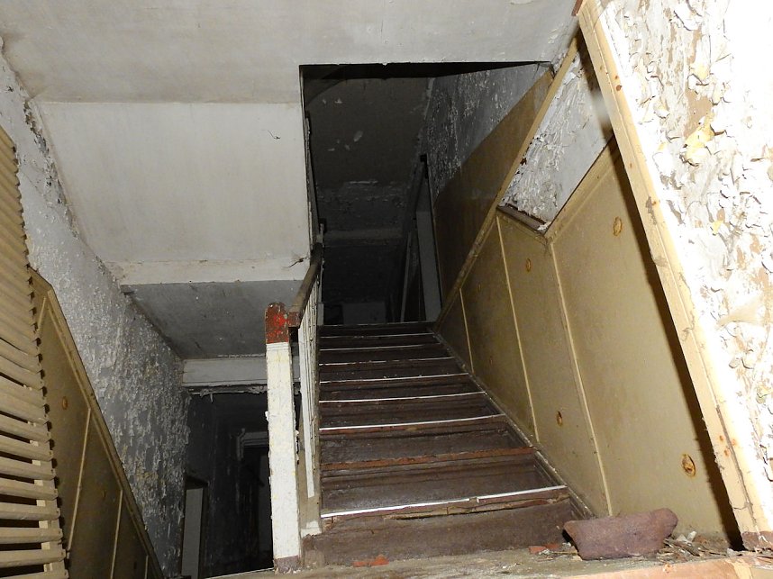 Unwirkliche Orte: Jagdschloss Rathsfeld