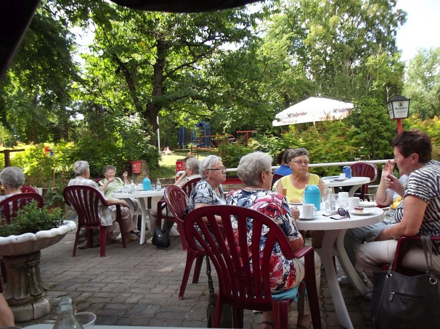 WB 4 besuchte Kleine Wartburg in Clingen
