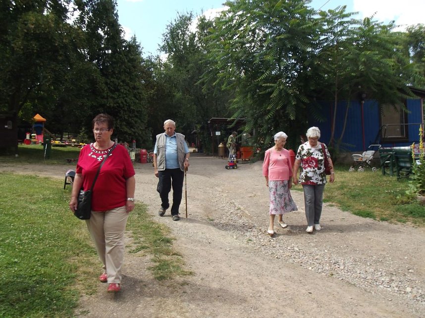WB 4 besuchte Kleine Wartburg in Clingen