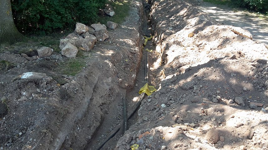 Gro&szlig;e Buddelei in Sondershausen