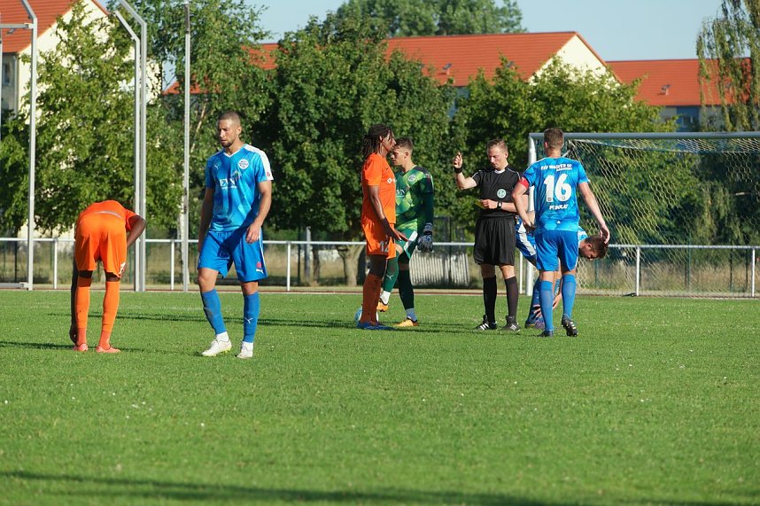 2:0-Sieg gegen Inter Leipzig