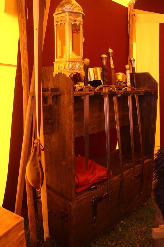 Geschichte erleben auf der Pfalz Tilleda