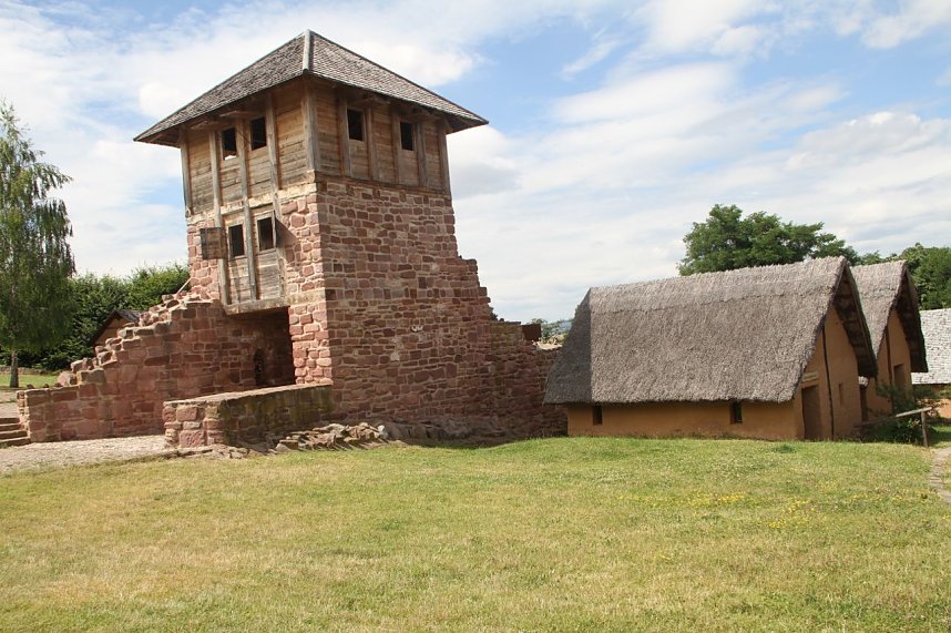 Geschichte erleben auf der Pfalz Tilleda
