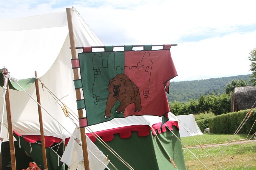 Geschichte erleben auf der Pfalz Tilleda