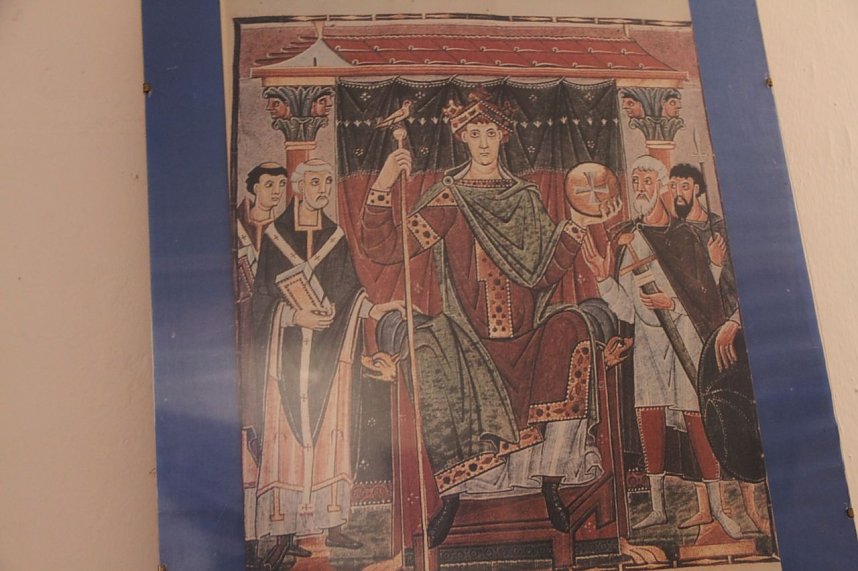 Geschichte erleben auf der Pfalz Tilleda