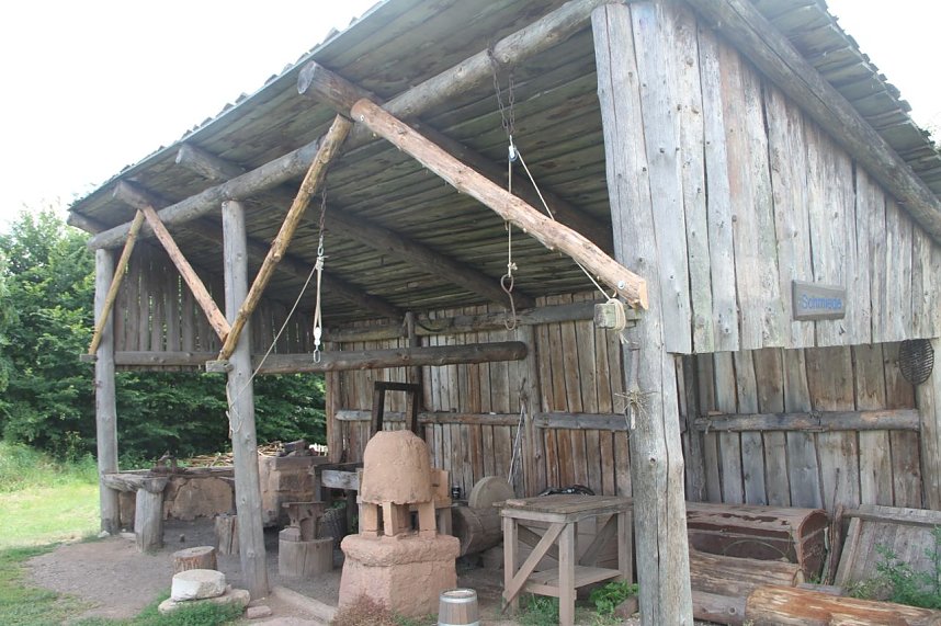 Geschichte erleben auf der Pfalz Tilleda