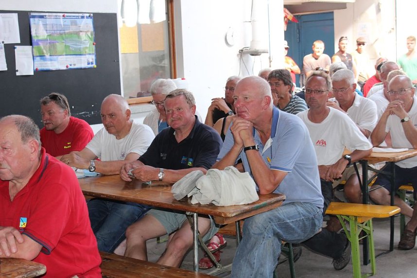 Segelflieger am Himmel Nordth&uuml;ringens