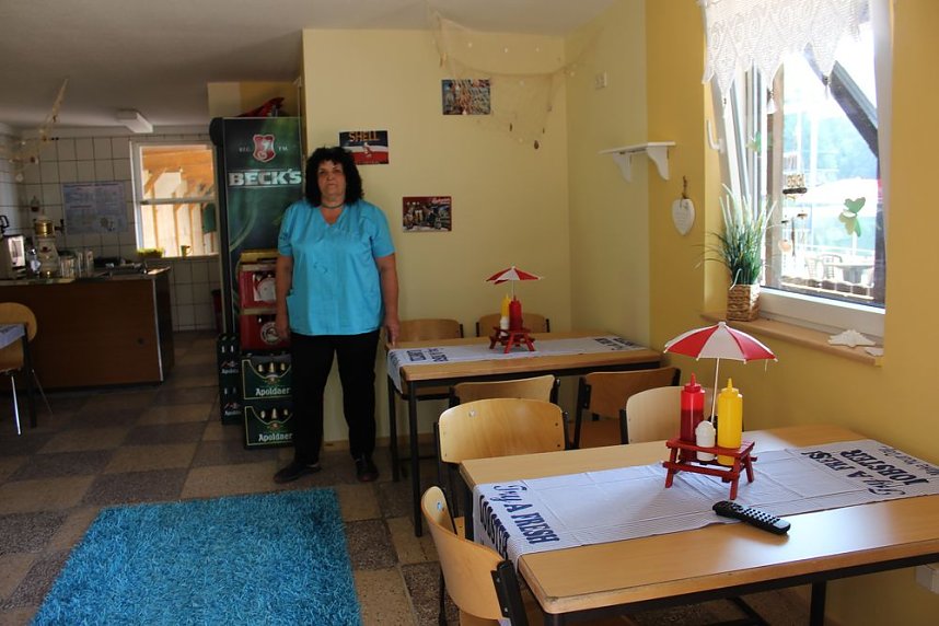 Imbiss am Bebraer Teich er&ouml;ffnet