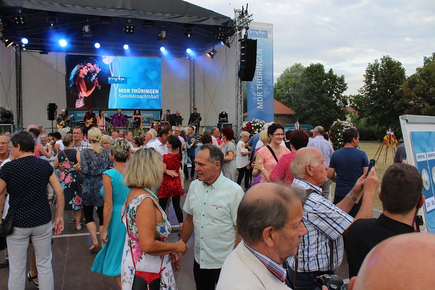 Warmer und trockener MDR Sommernachtsball