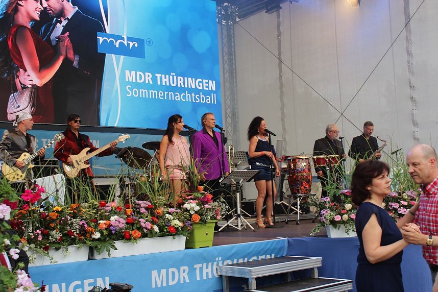 Warmer und trockener MDR Sommernachtsball