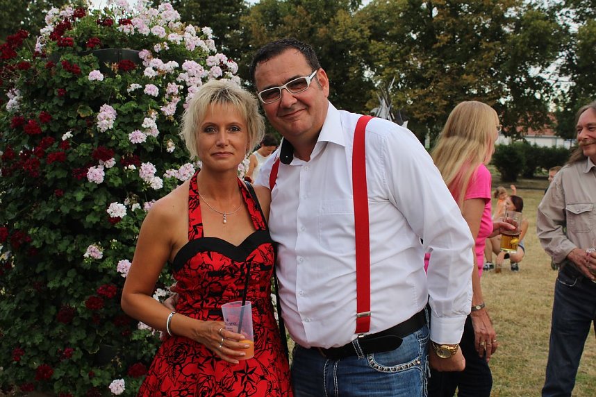 Warmer und trockener MDR Sommernachtsball