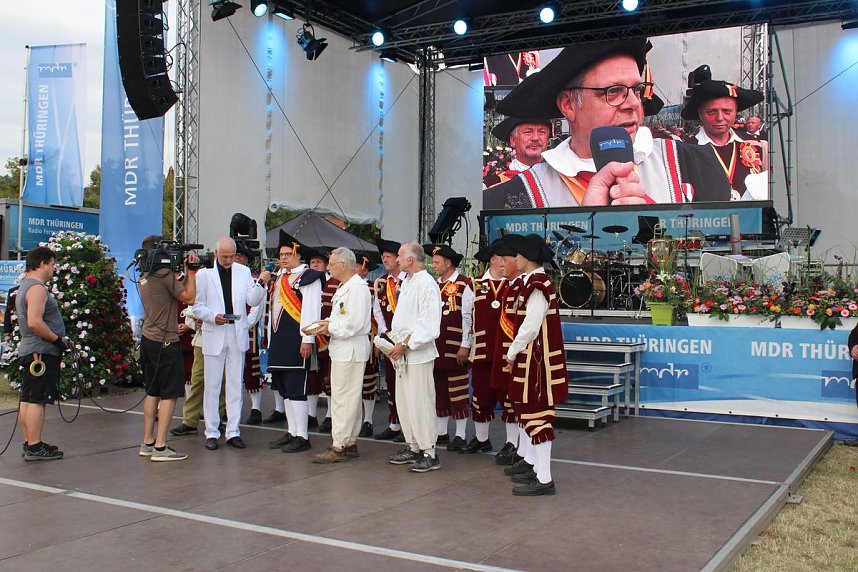 Warmer und trockener MDR Sommernachtsball