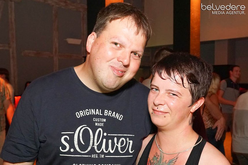 Party im Jugendclubhaus in Nordhausen - der Samstag