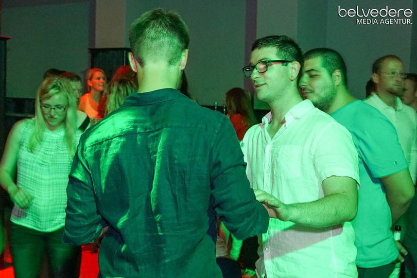 Party im Jugendclubhaus in Nordhausen - der Samstag