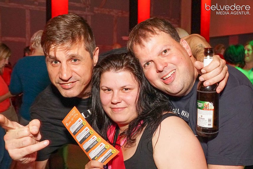 Party im Jugendclubhaus in Nordhausen - der Samstag