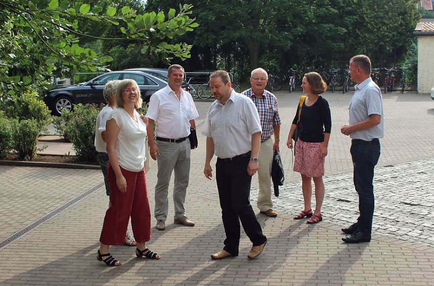 Beauftragte informierte sich vor Ort