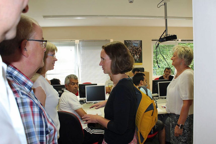 Beauftragte informierte sich vor Ort