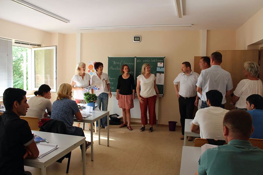 Beauftragte informierte sich vor Ort