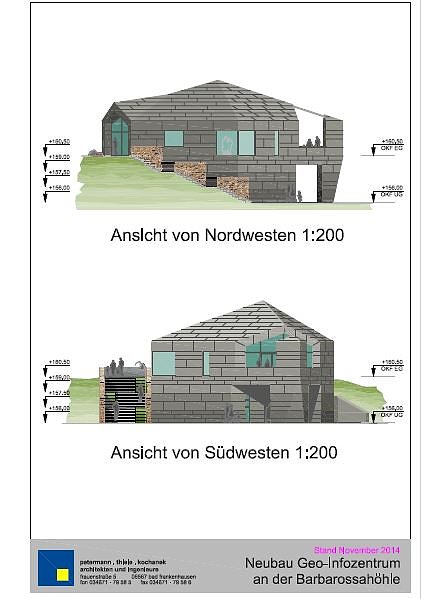 Spatenstich f&uuml;r Geo-Informationszentrum