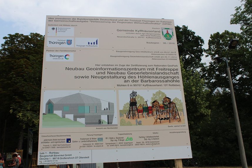 Spatenstich f&uuml;r Geo-Informationszentrum