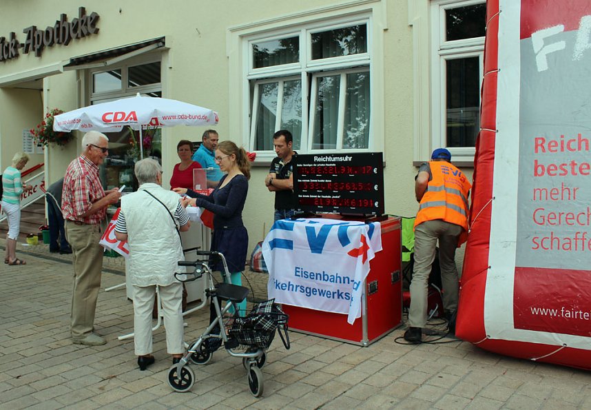 DGB informiert zur Frage Steuergerechtigkeit