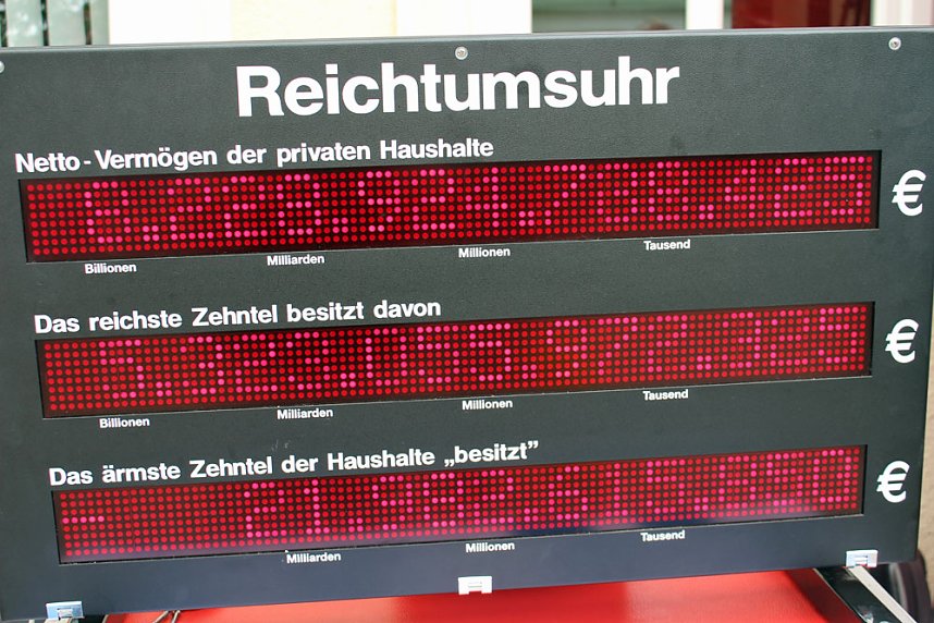 DGB informiert zur Frage Steuergerechtigkeit