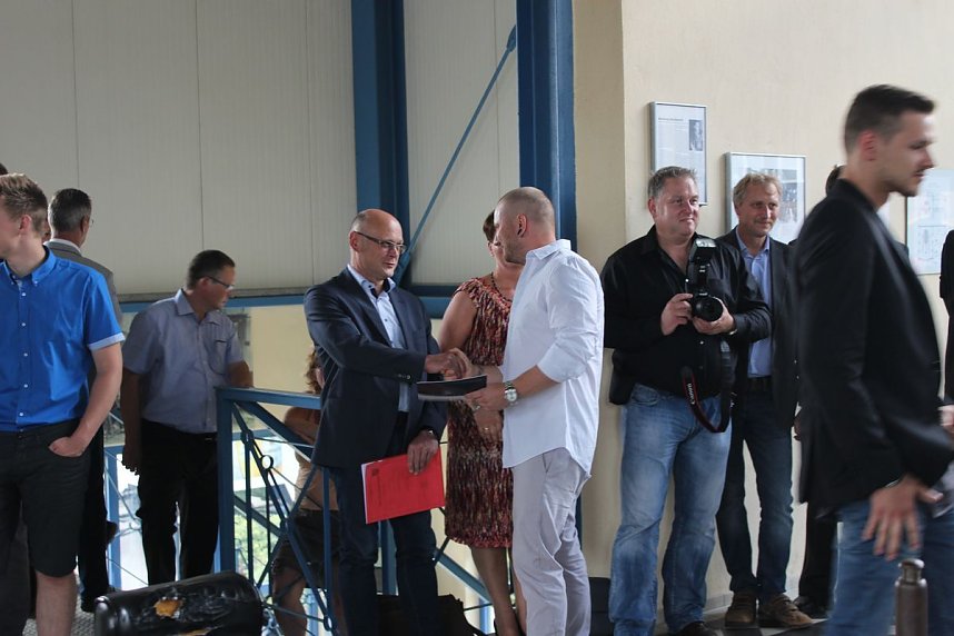 Bergbautechnologen beenden Ausbildung