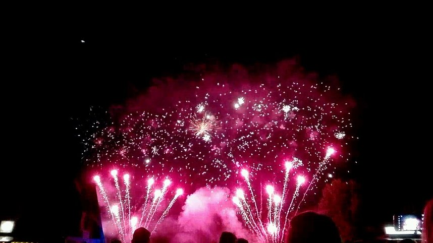 See in Flammen bei Kelbra - schon lange kein Geheimtipp mehr