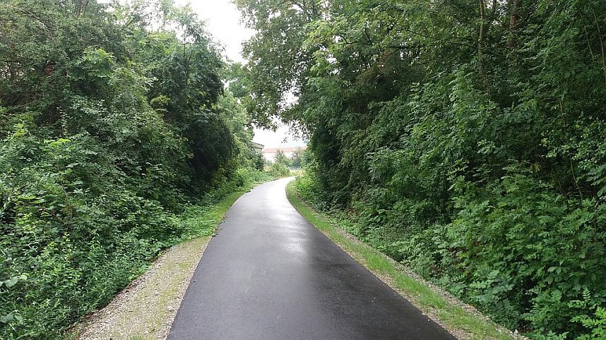 An der "neuen" Schrankenanlage