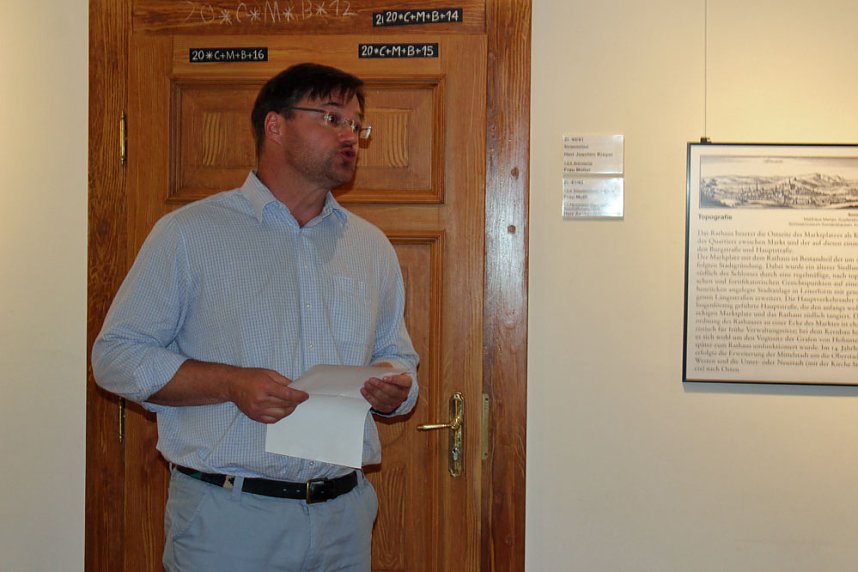 Rathaus vor der Sanierung