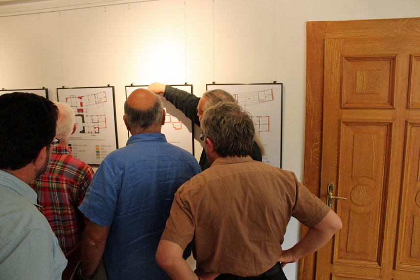 Rathaus vor der Sanierung