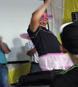 Abschlussfete zur 25. Th&uuml;ringen Meisterschaft im Streckensegelflug