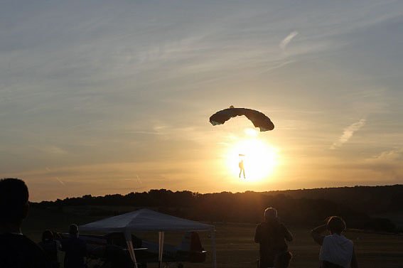 Luftakrobatik und Air-Show am Wochenende