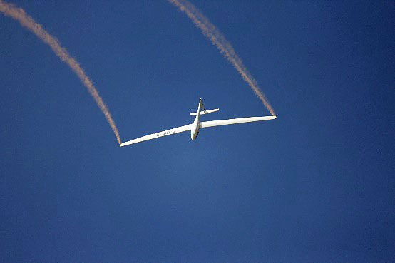 Luftakrobatik und Air-Show am Wochenende