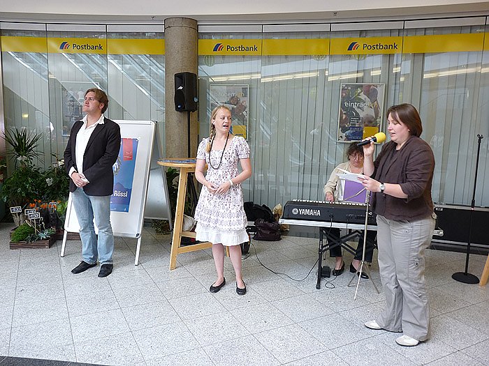 Probeb&uuml;hne Schlossgalerie