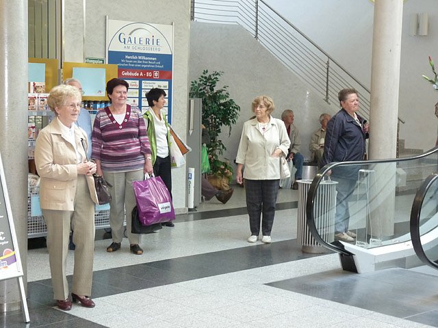 Probeb&uuml;hne Schlossgalerie