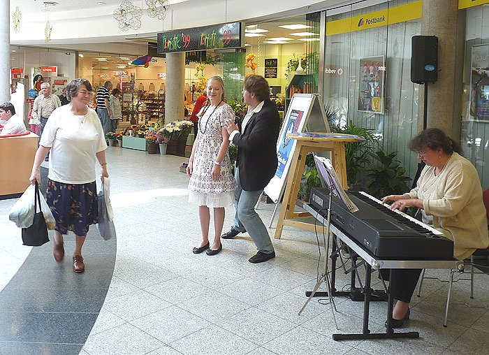 Probeb&uuml;hne Schlossgalerie